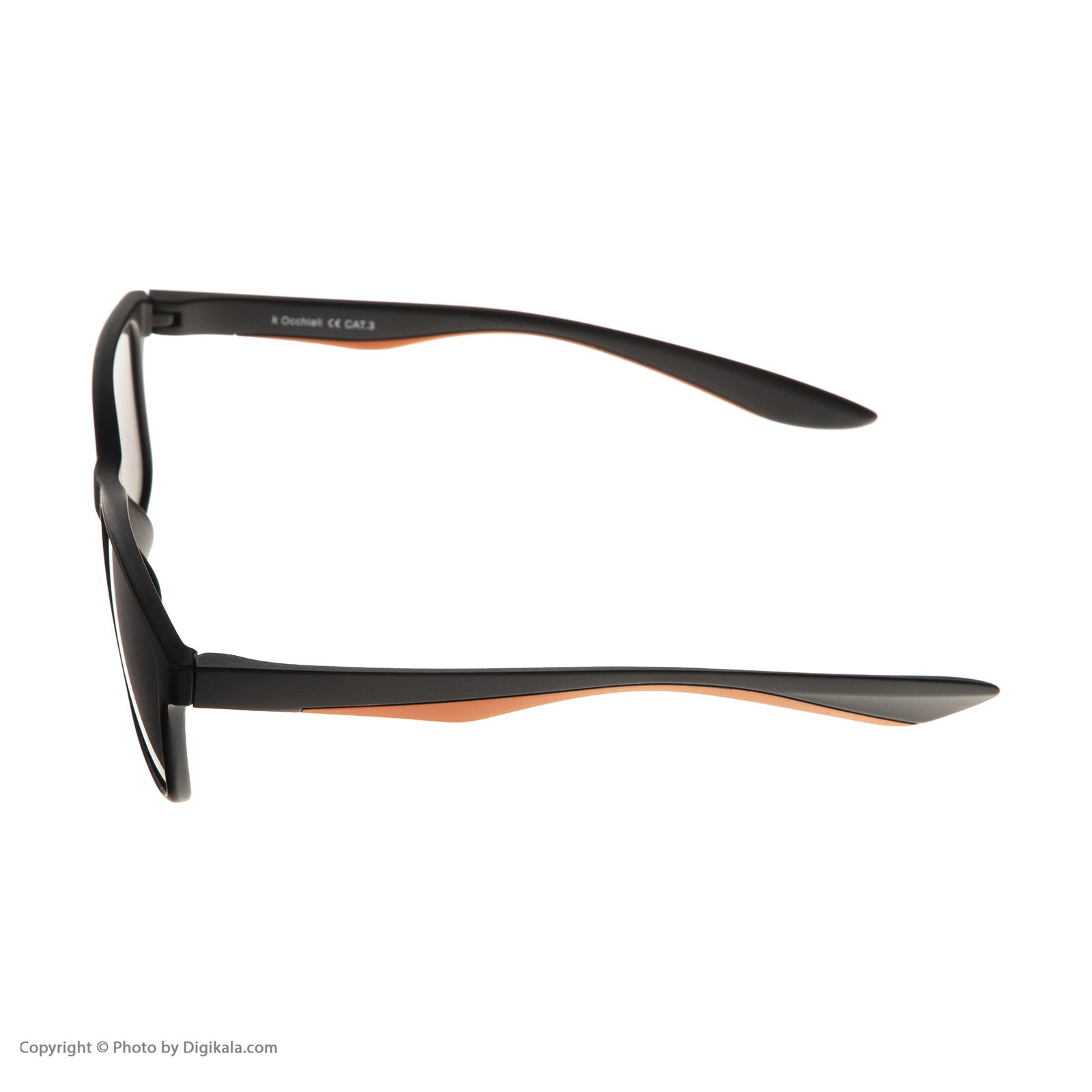 عینک آفتابی مردانه اوکیالی مدل sp4180C3 -  - 5