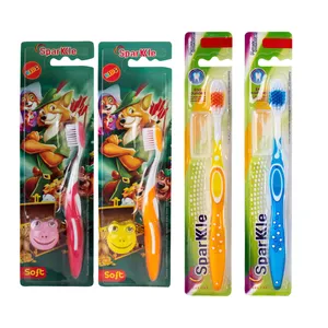 مسواک اسپارکل مدل Family S17-Soft مجموعه 4 عددی