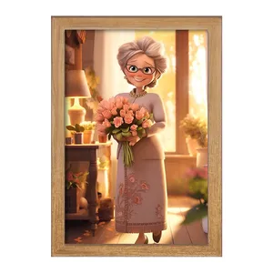 تابلو خندالو مدل روز مادر کد F1110