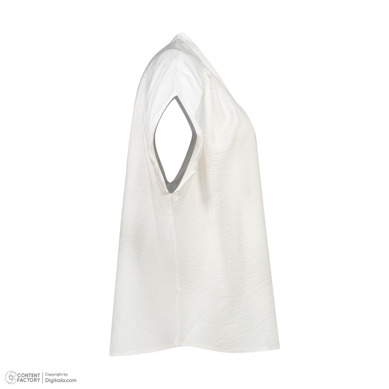 بلوز آستین کوتاه زنانه ایزی دو مدل 10304100014119377