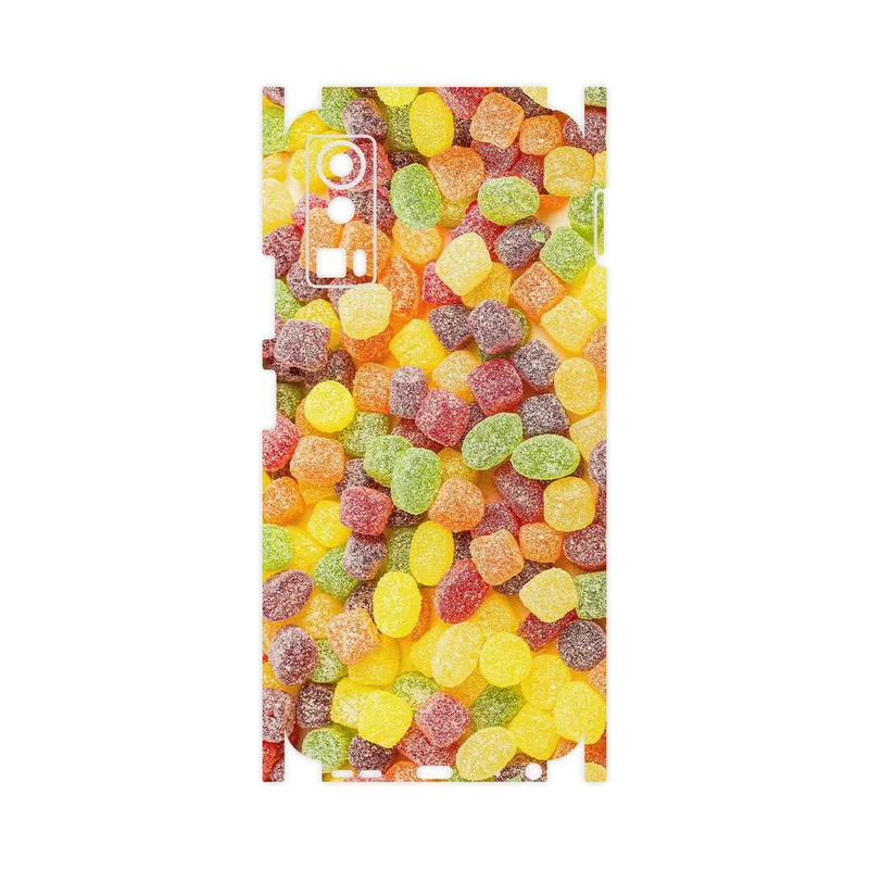 برچسب پوششی ماهوت مدل Gummi candy 2-FullSkin مناسب برای گوشی موبایل جی پلاس X20