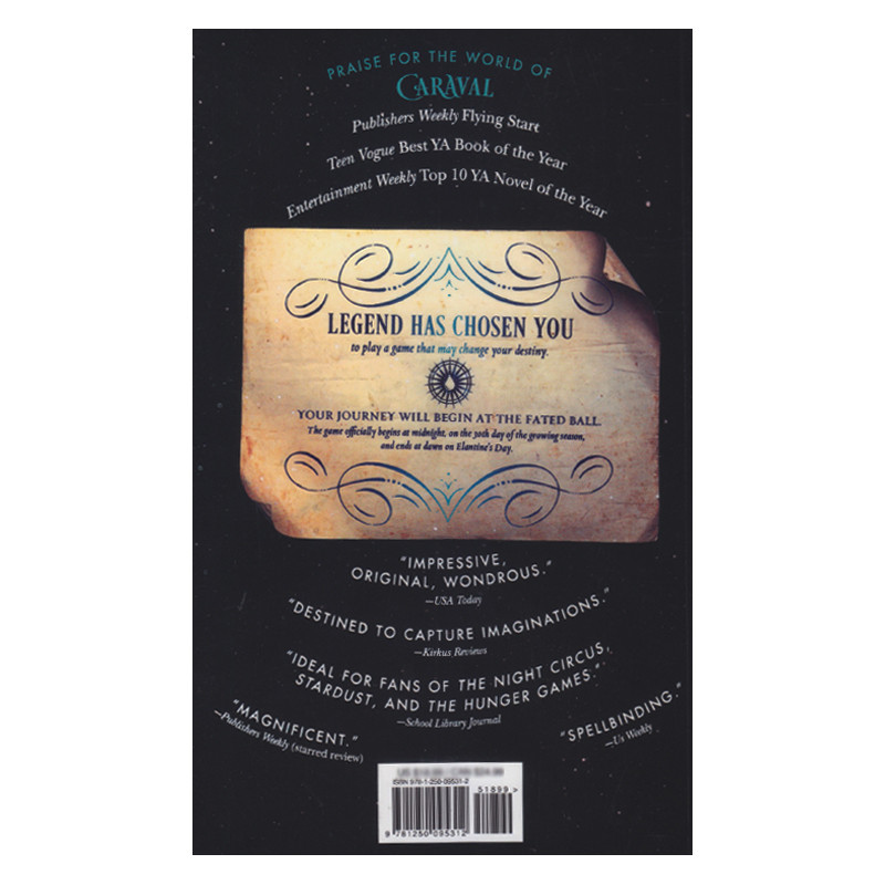 کتاب Caraval 2 Legendary اثر Stephanie Garber انتشارات الوندپویان کتاب Caraval 2 Legendary اثر Stephanie Garber انتشارات الوندپویان