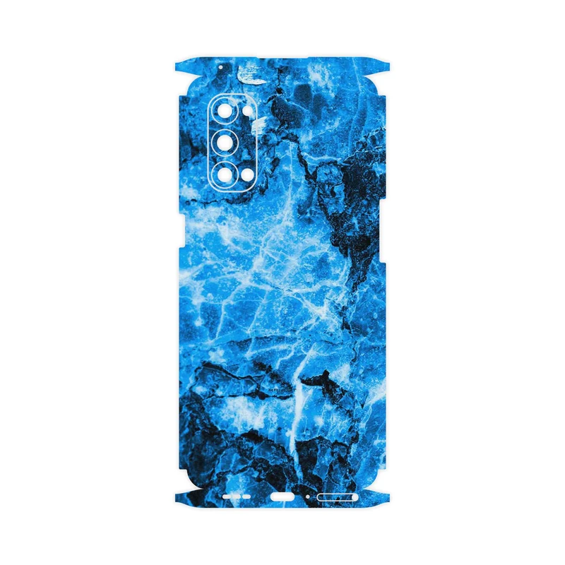 برچسب پوششی ماهوت مدل Blue Marble-FullSkin مناسب برای گوشی موبایل اپو Reno4 Pro 5G