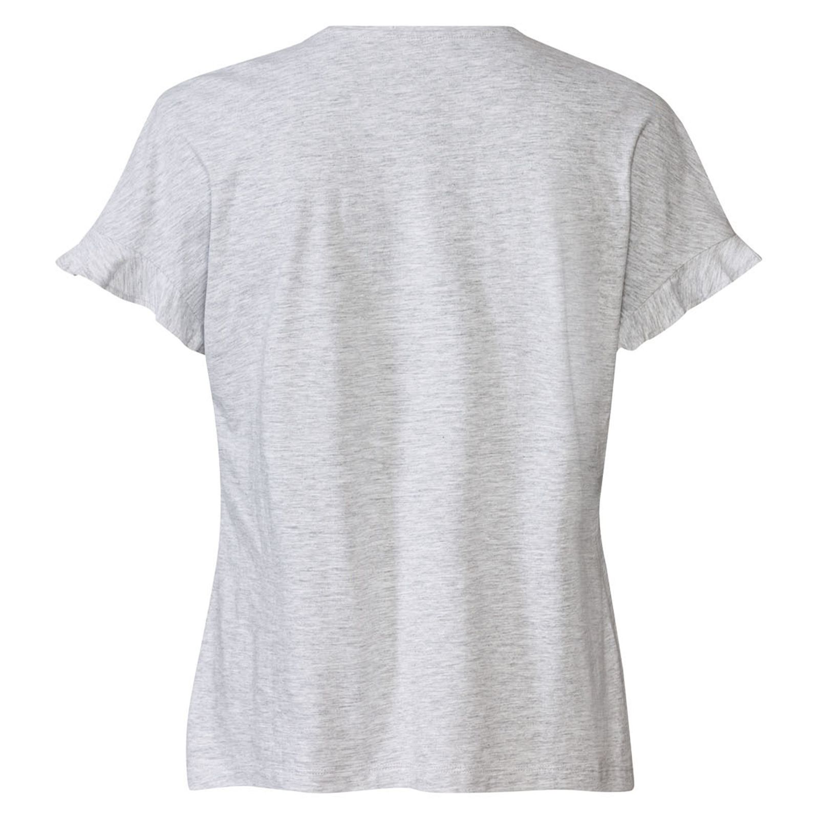 تی شرت آستین کوتاه زنانه اسمارا مدل 372049 -  - 2