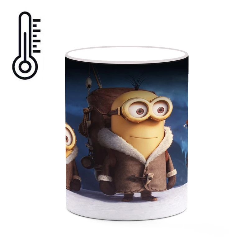 ماگ حرارتی کاکتی طرح minion مینیون مدل mgh42625
