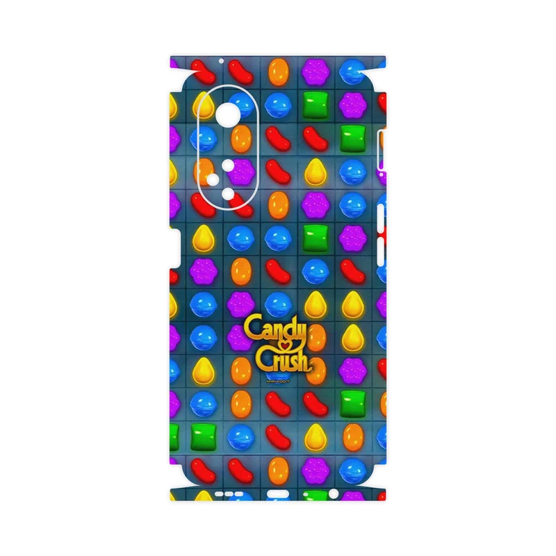 برچسب پوششی ماهوت مدل Candy Crush Game Series-FullSkin مناسب برای گوشی موبایل اپو A98