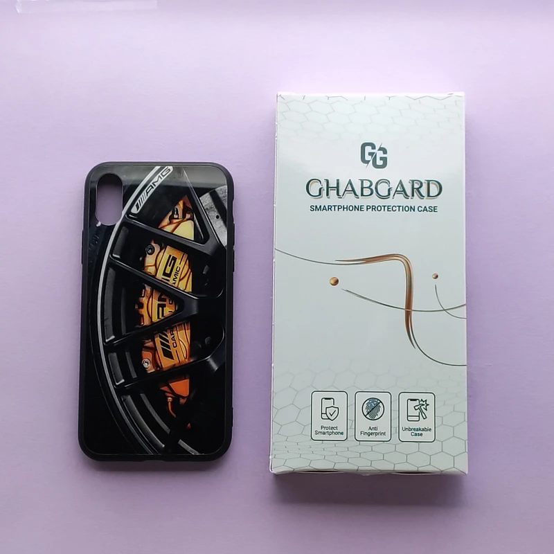 کاور قاب گارد مدل مردانه پسرانه مناسب برای گوشی موبایل اپل  iphone x / xs 