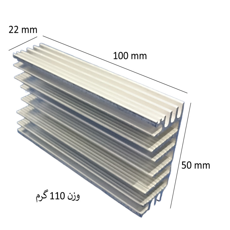 هیت سینک مدل لیدو کد HS 110-100