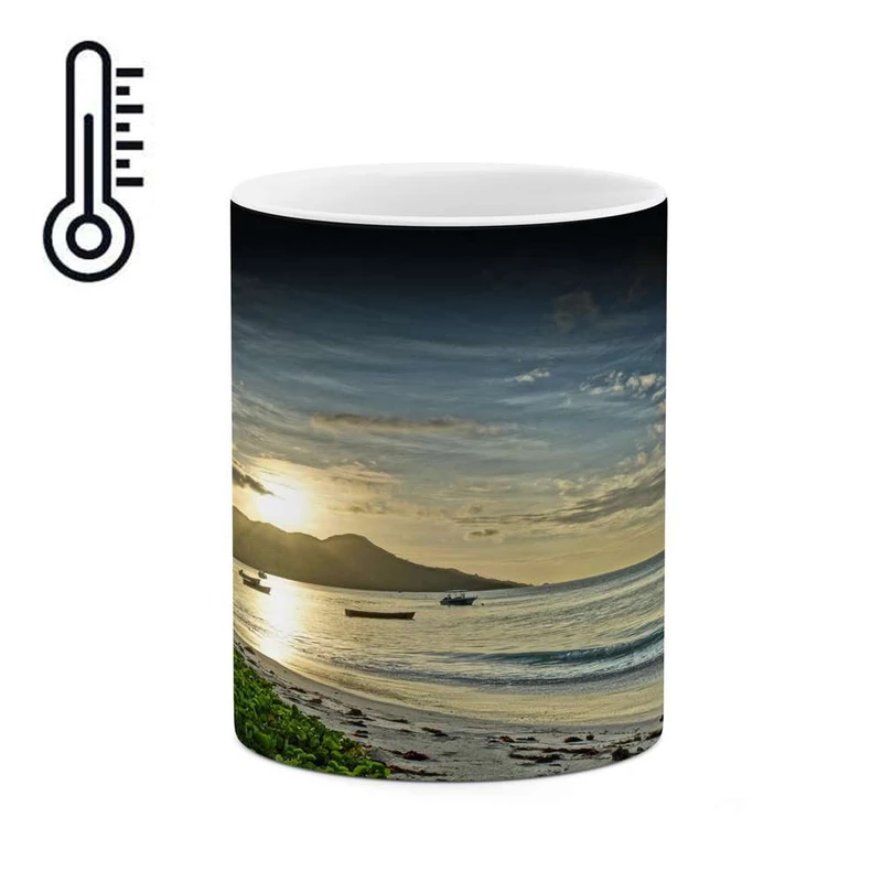 ماگ حرارتی کاکتی مدل منظره کد mgh13217