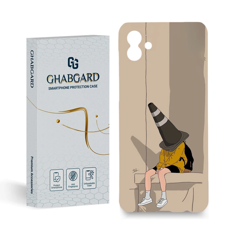 کاور قاب گارد مدل دخترانه مناسب برای گوشی موبایل سامسونگ galaxy A04 4g