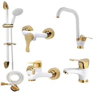 ست شیرآلات ترنم مدل یونیکST2 مجموعه 6 عددی 