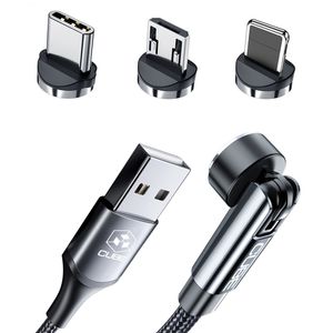 نقد و بررسی کابل تبدیل USB به MicroUSB/USB-C/لایتنینگ کیوب مدل 540 طول 1 متر توسط خریداران