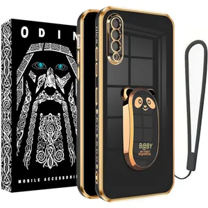 Odin cover model B@BY suitable for Xiaomi Mi A3 mobile phone with pop socket and strap