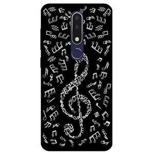 Megafone Musical Note 1370 Cover For Nokia 3.1 Plus