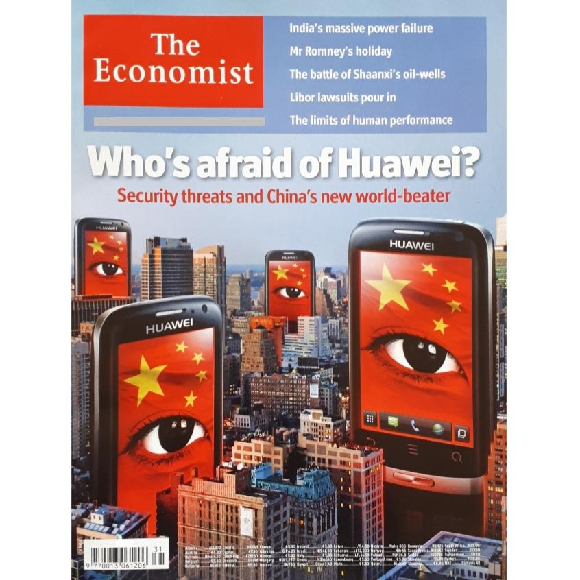 مجله ايكانميست آگوست 2012