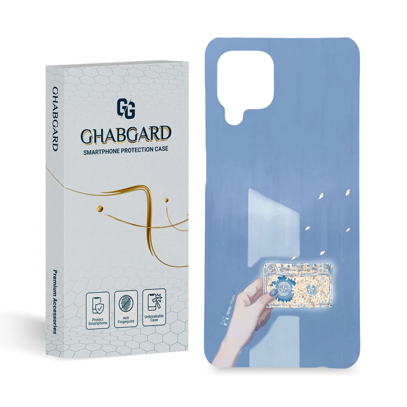 کاور قاب گارد مدل فانتزی مناسب برای گوشی موبایل سامسونگ Galaxy M32 4G/F22