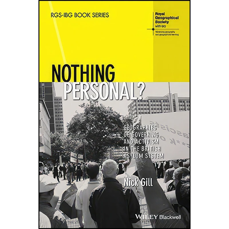 کتاب Nothing Personal? اثر Nick Gill انتشارات Wiley-Blackwell