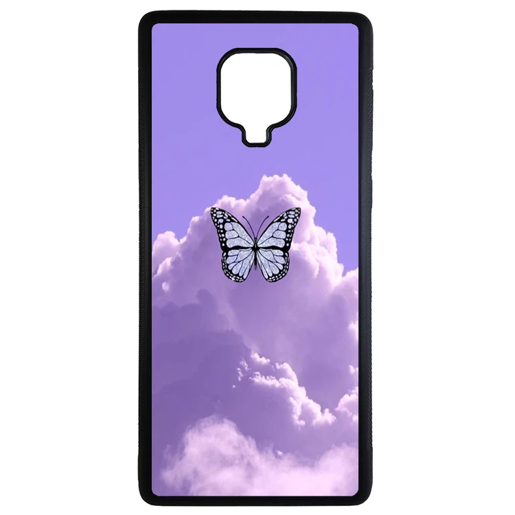 کاور طرح پروانه مناسب برای گوشی موبایل شیائومی redmi note 9 pro