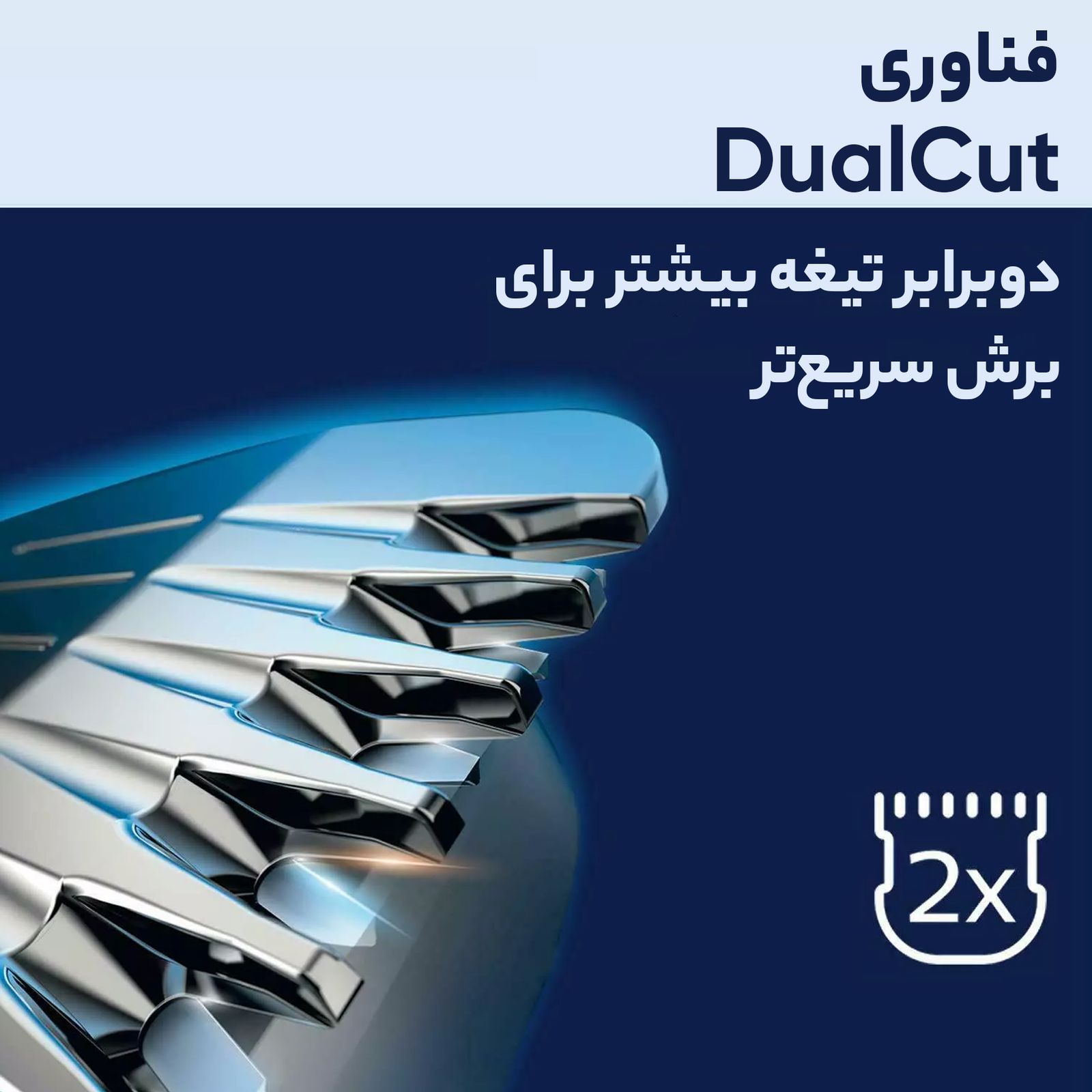 ماشین اصلاح موی سر و صورت فیلیپس مدل HC3505.15 -  - 18