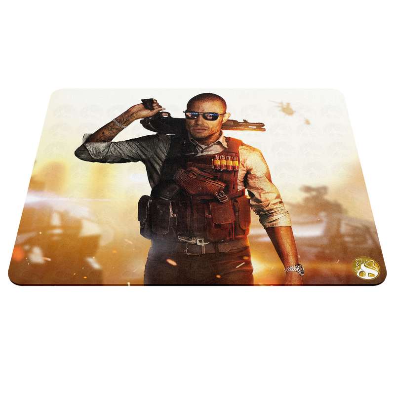ماوس پد هومرو مدل A6429 طرح بازی Battlefield