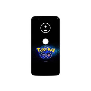 MAHOOT Pokemon Go Game Series Cover Sticker for Motorola Moto G5 Plus