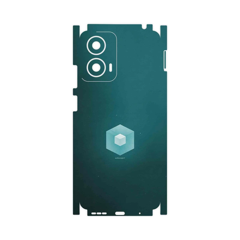 برچسب پوششی ماهوت مدل Minimal Cube icon-FullSkin مناسب برای گوشی موبایل موتورولا Moto G24