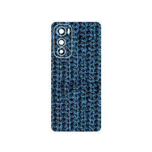 MAHOOT Fabric Texture 2 Cover Sticker for Motorola Edge 30