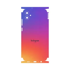 MAHOOT Instagram-FullSkin Cover Sticker for Samsung A04e