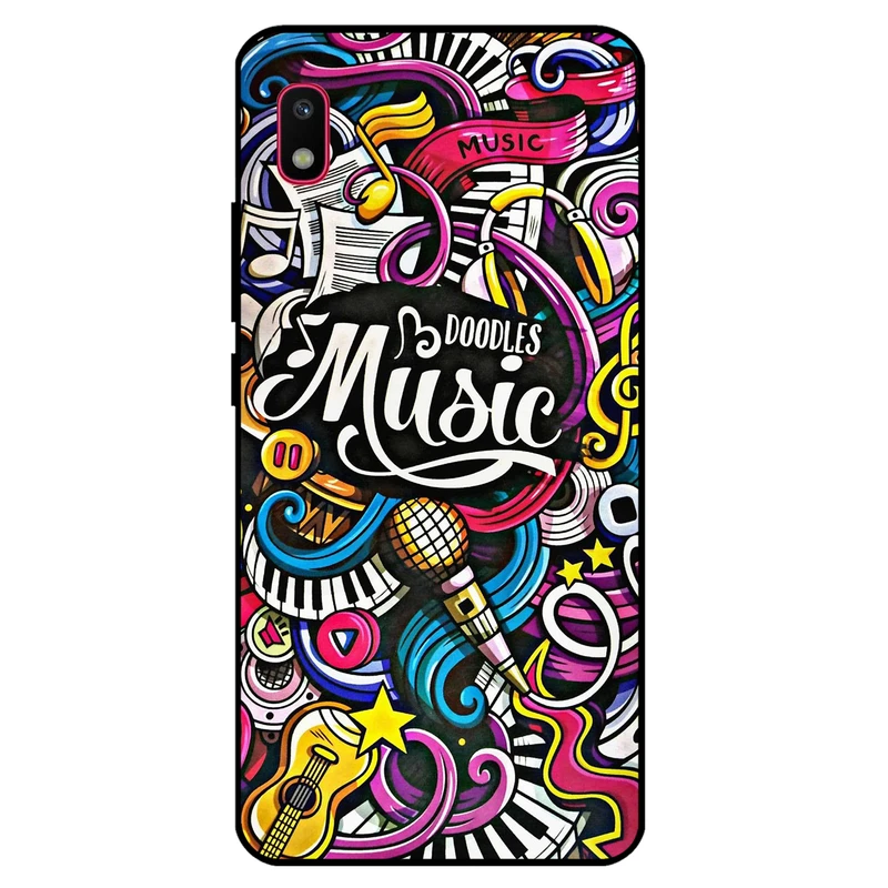 کاور مگافون کد 8241 مناسب برای گوشی موبایل سامسونگ Galaxy A10 E  