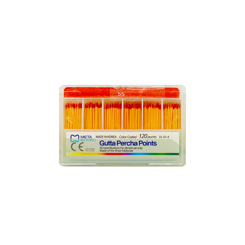 گوتا دندانپزشکی متا بایومد مدل 55 بسته 120 عددی