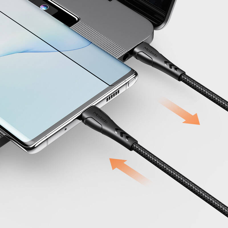 کابل USB-C مک دودو مدل  CA - 7641 60W PD QC4 طول 1.2 متر