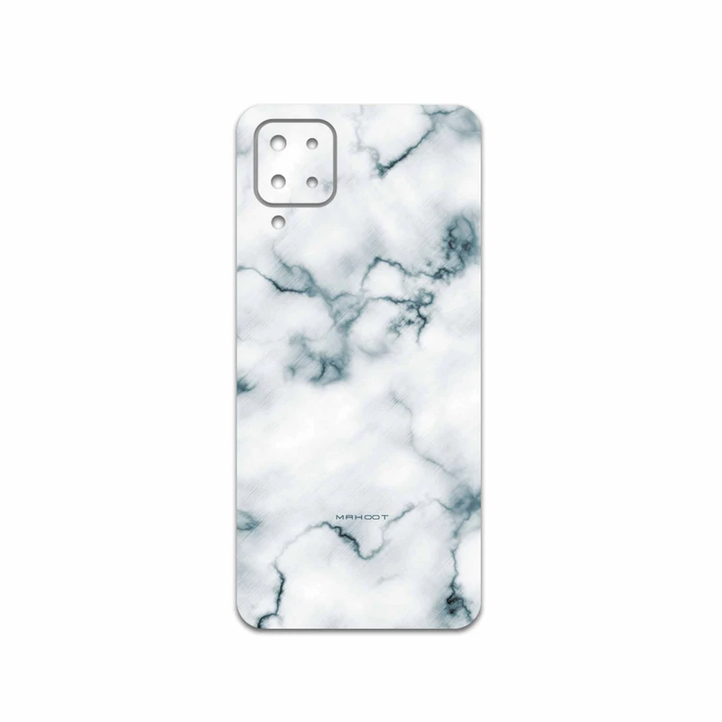 برچسب پوششی ماهوت مدل Blanco-Smoke-Marble مناسب برای گوشی موبایل سامسونگ Galaxy M12