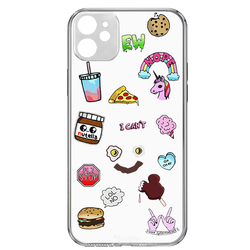 کاور طرح Yummy مناسب برای گوشی موبایل اپلIPhone 11 