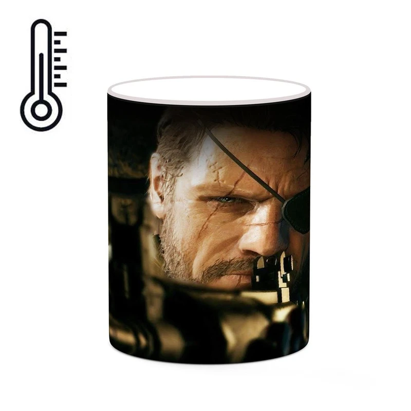 ماگ حرارتی کاکتی مدل بازی Metal Gear Solid Vː The Phantom Pain کد mgh29471