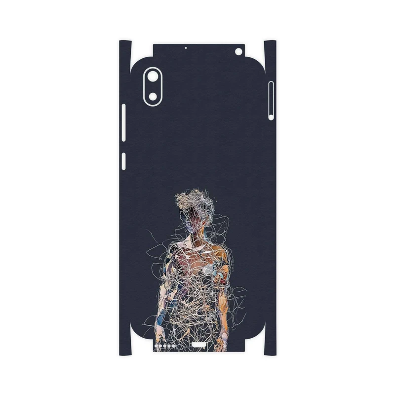 برچسب پوششی ماهوت مدل Strings Digital Art 1-FullSkin مناسب برای گوشی موبایل هوآوی Y5 2019