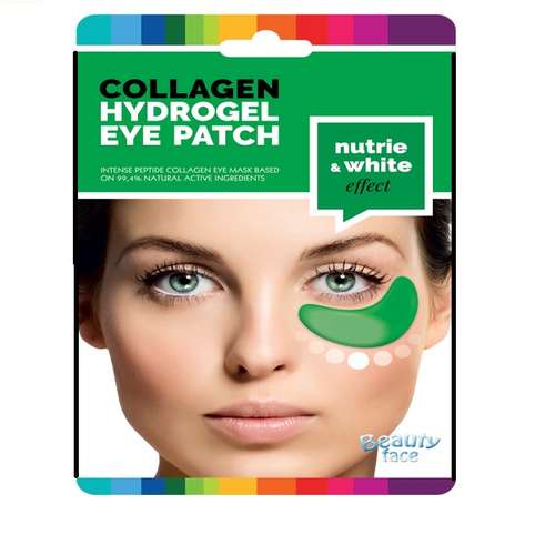 پد زیر چشم بیوتی فیس مدل جلبک و خیار وزن 8 گرم