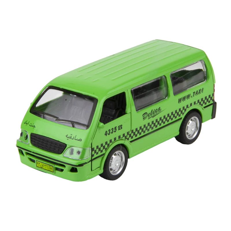 ماشین بازی مدل ون تاکسی