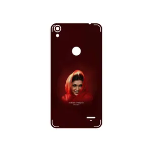 MAHOOT Portrait of an Indian Woman Cover Sticker for Tecno WX4 Pro