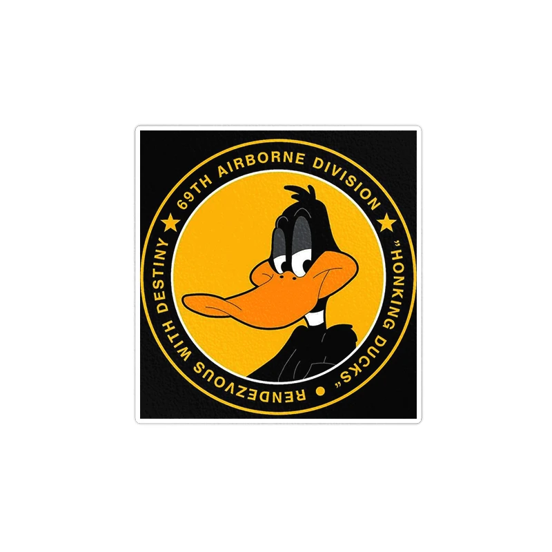      استیکر لپ تاپ ماسا دیزاین طرح اردک مدل STKA00352