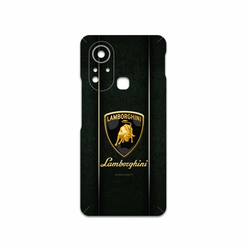 برچسب پوششی ماهوت مدل Lamborghini مناسب برای گوشی موبایل اینفینیکس Hot 11s