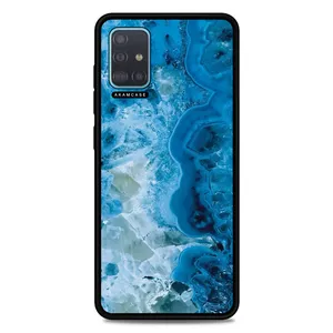 AKAM AMC-WSGA51-MARBLE-42 Cover For Samsung Galaxy A51