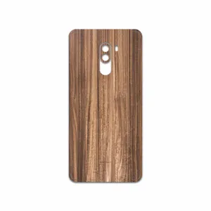 MAHOOT Light Walnut Wood Cover Sticker for Xiaomi POCOPHONE F1