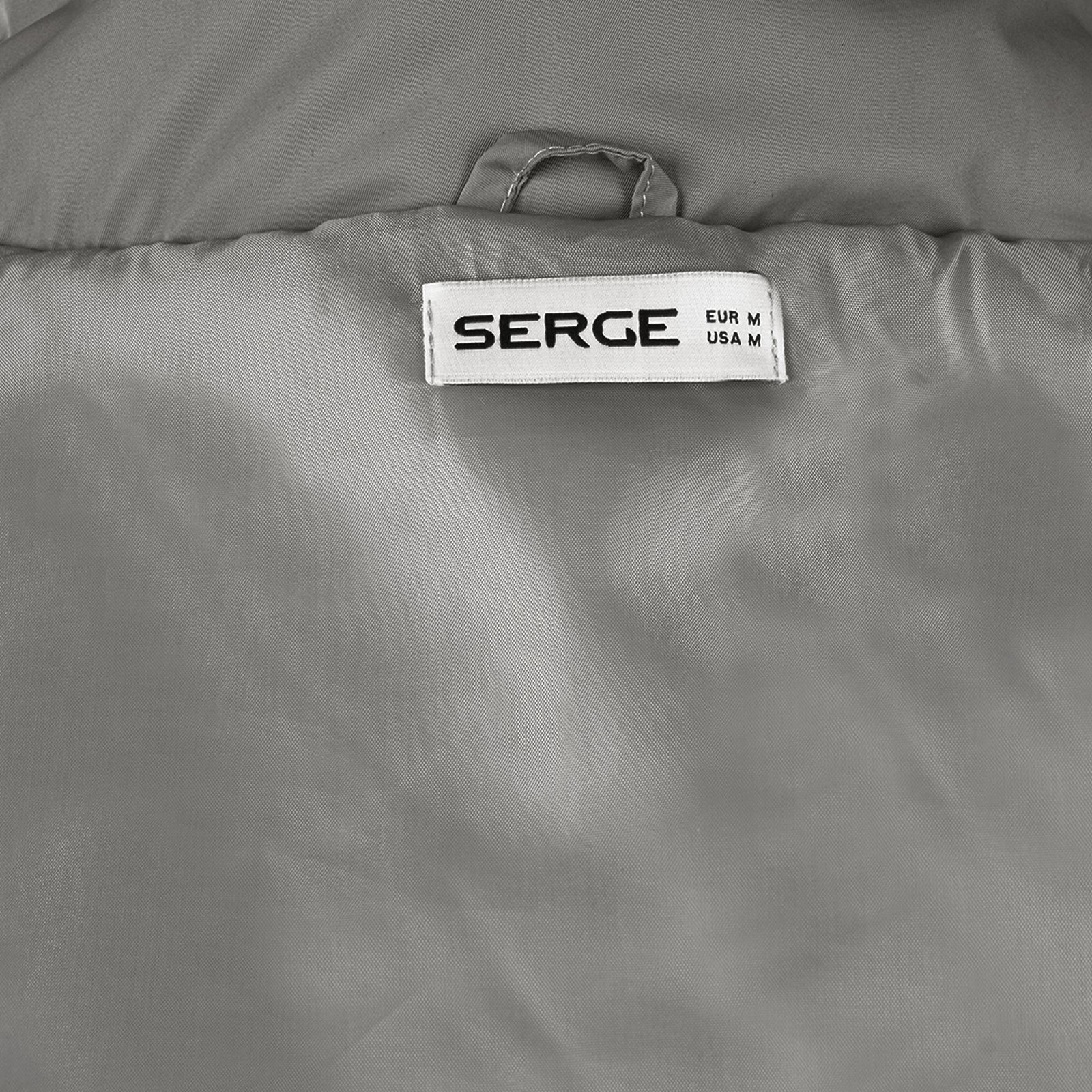 کاپشن زنانه سرژه مدل 219129 یشمی -  - 4