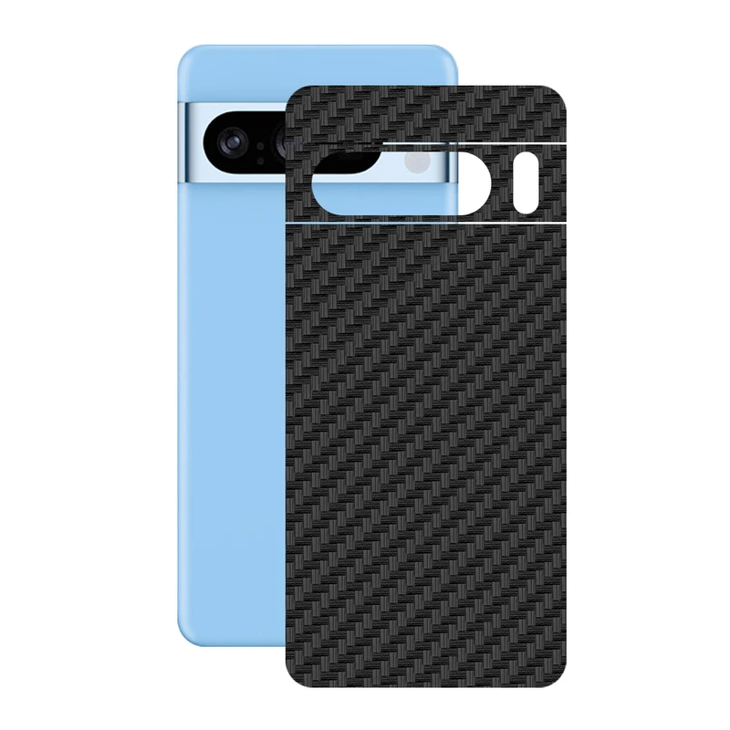 برچسب پوششی ریمکس مدل Carb طرح فیبر کربن مناسب برای گوشی موبایل گوگل Pixel 8a