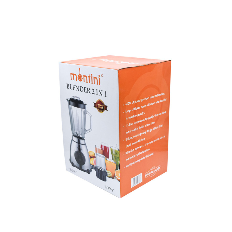 مخلوط کن و آسیاب کن مونتینی مدل EBG067 مخلوط کن و آسیاب کن مونتینی مدل EBG067