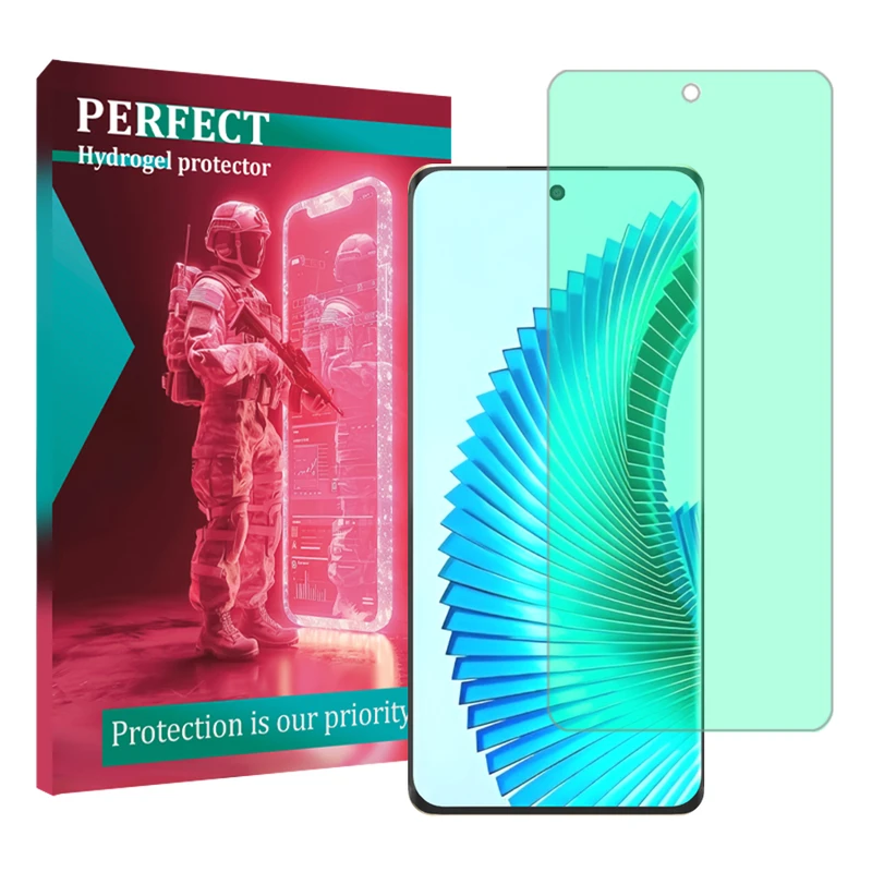  محافظ صفحه نمایش گرین لایت پرفکت مدل Tough مناسب برای گوشی موبایل آنر X9b