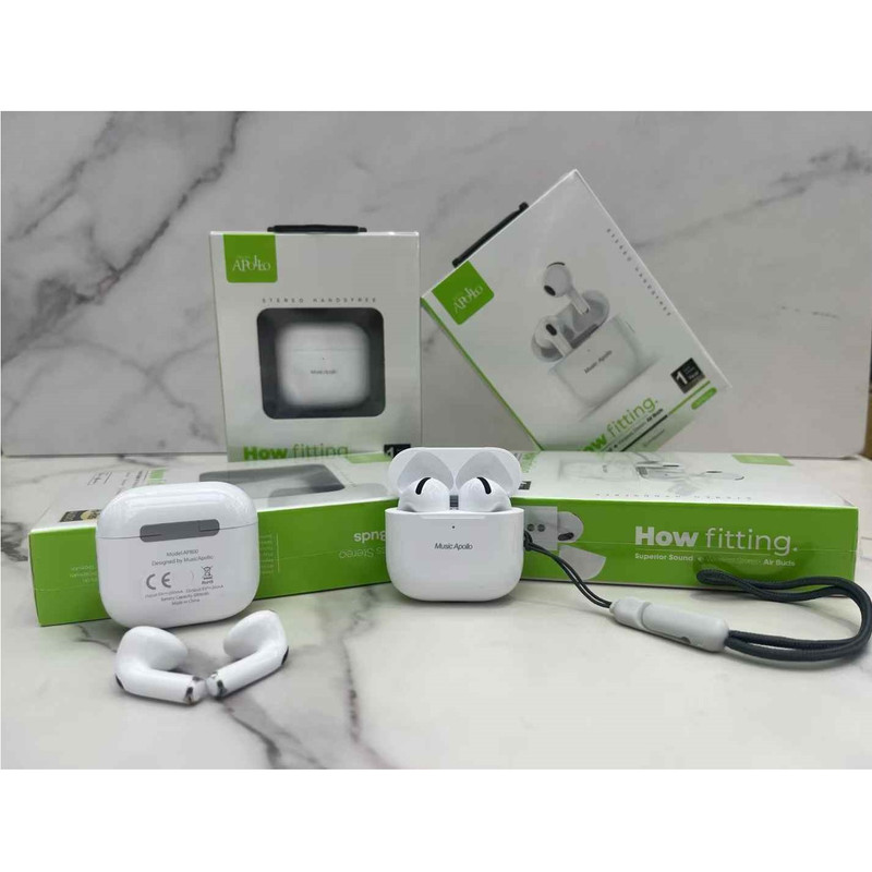 هدفون بلوتوثی موزیک آپولو مدل PD-BtAP800