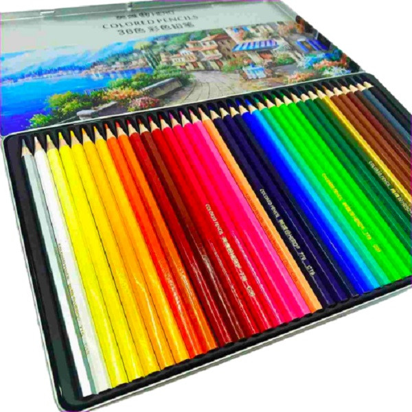 مدادرنگی 36 رنگ هیرو مدل حرفه ای کد 77636B