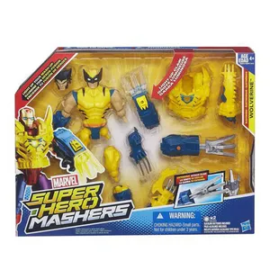 اکشن فیگور هاسبرو مدل Wolverine Mashers