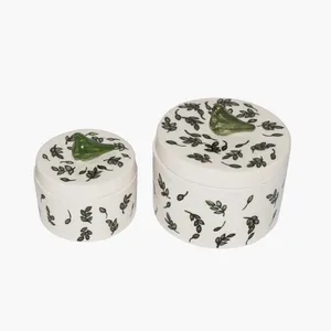 شکلات خوری سرامیکی مدل AG-GB-2PCS مجموعه 2 عددی